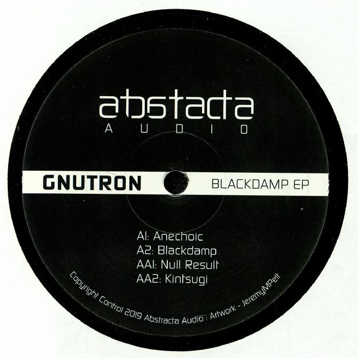 GNUTRON - Blackdamp EP