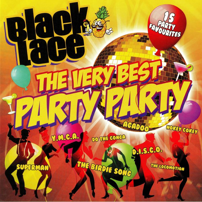 BLACK LACE - The Very Best Party Party