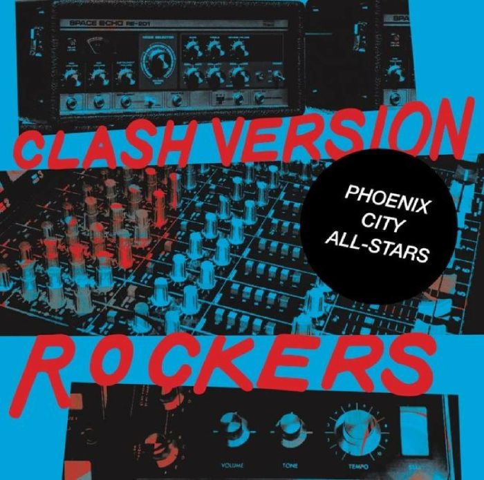 PHOENIX CITY ALL STARS - Clash Version Rockers