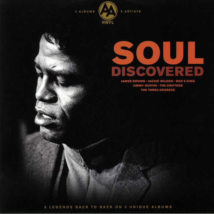 VARIOUS - Soul Discovered
