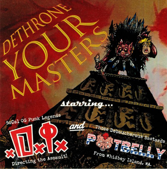DI/POTBELLY - Dethrone Your Masters