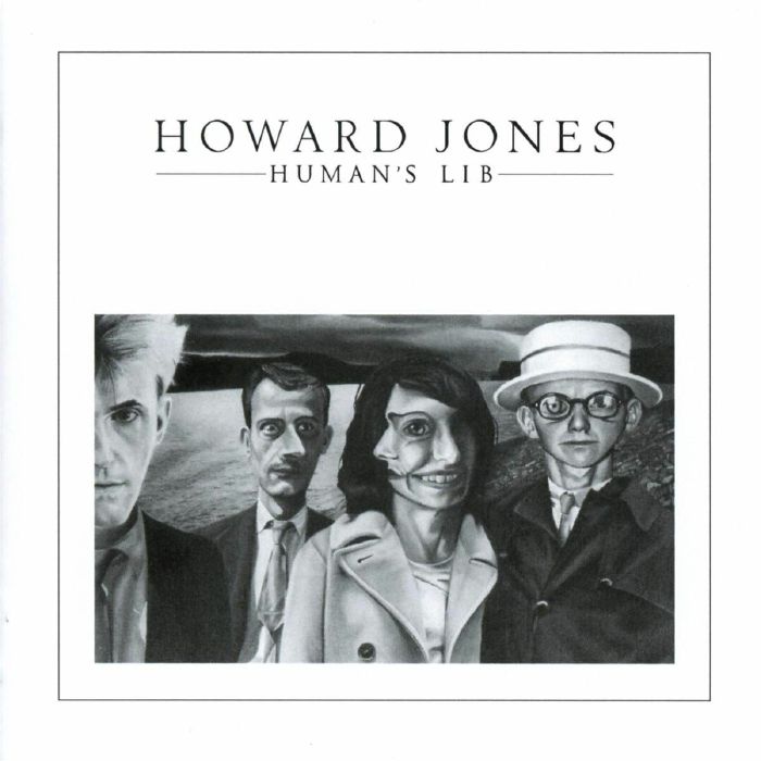 JONES, Howard - Human's Lib (reissue)