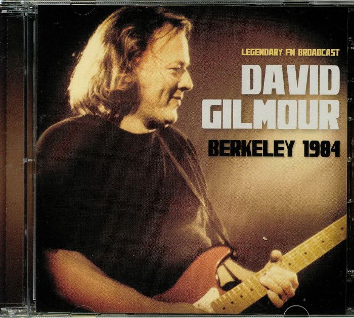 GILMOUR, David - Berkeley 1984
