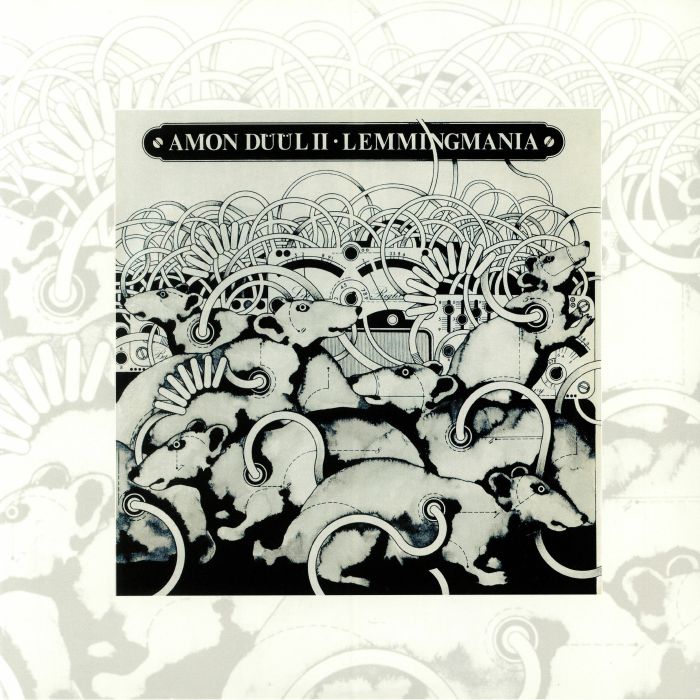 AMON DUUL II - Lemmingmania (reissue)