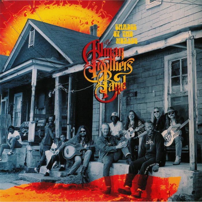 ALLMAN BROTHERS BAND, The - Shades Of Two Worlds (reissue)