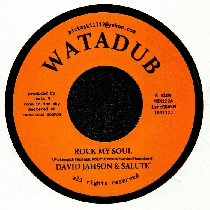 JAHSON, David/SALUTE - Rock My Soul
