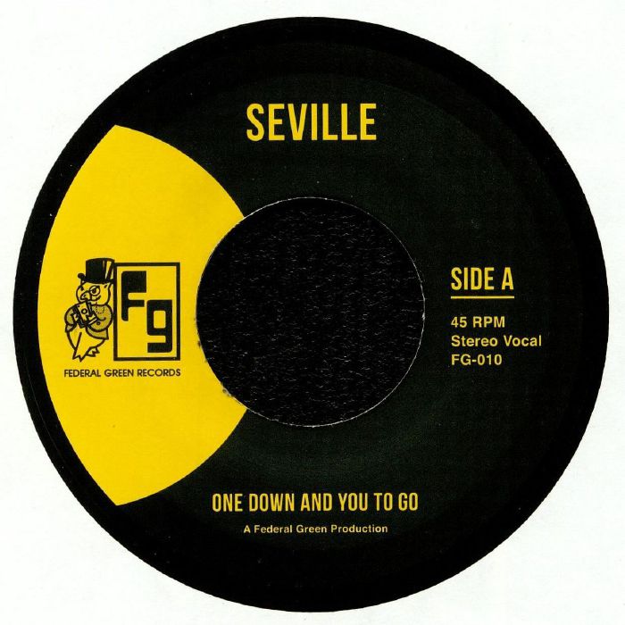 SEVILLE - One Down & You To Go