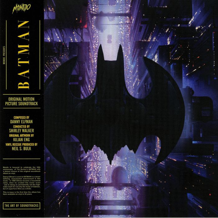ELFMAN, Danny - Batman (Soundtrack)