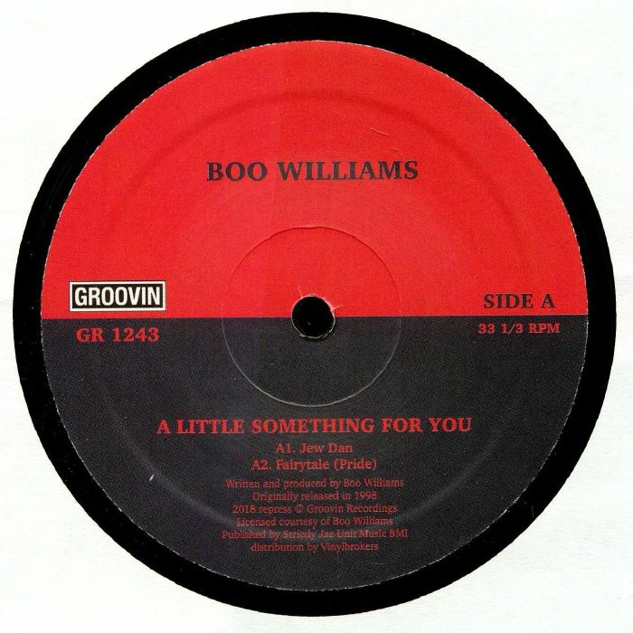 BOO WILLIAMS - A Little Something For You (reissue)