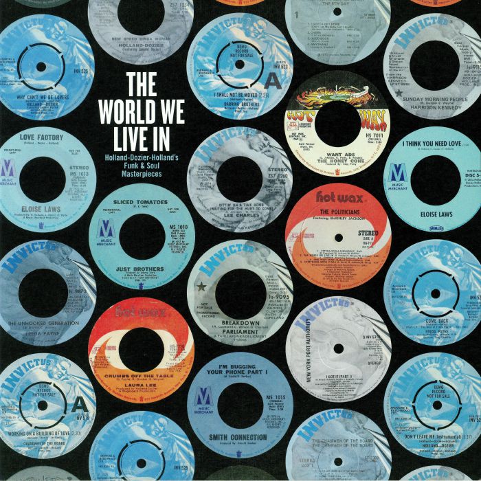 VARIOUS - The World We Live In: Holland Dozier Holland's Funk & Soul Masterpieces