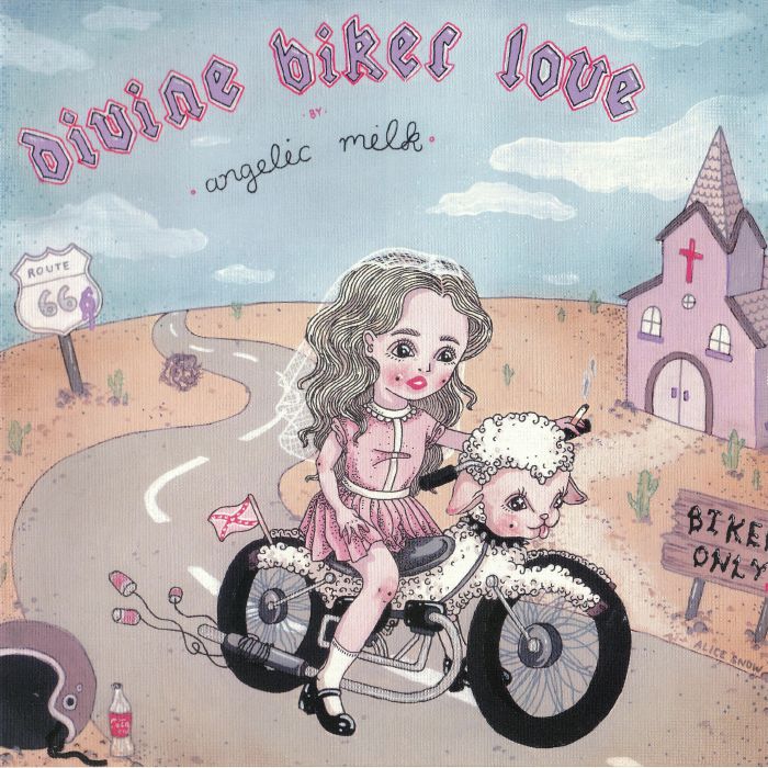 ANGELIC MILK - Divine Biker Love