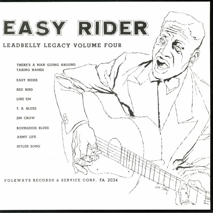 LEADBELLY - Easy Rider: Leadbelly Legacy Vol 4