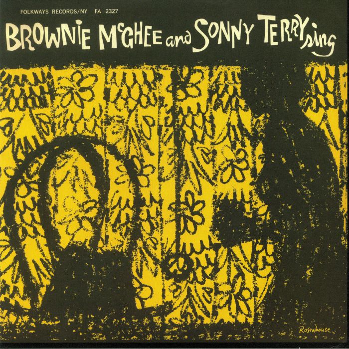 McGHEE, Brownie/SONNY TERRY - Brownie McGhee & Sonny Terry Sing