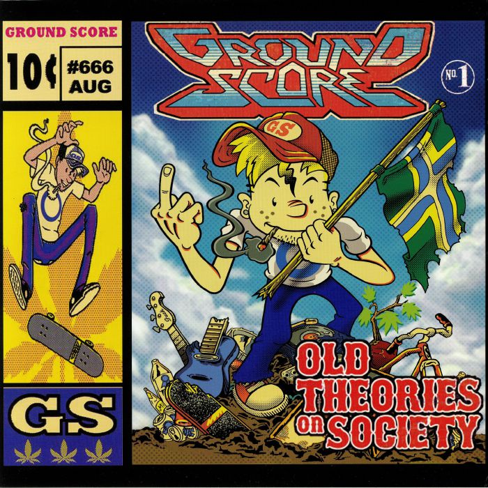 GROUND SCORE - Old Theories On Society