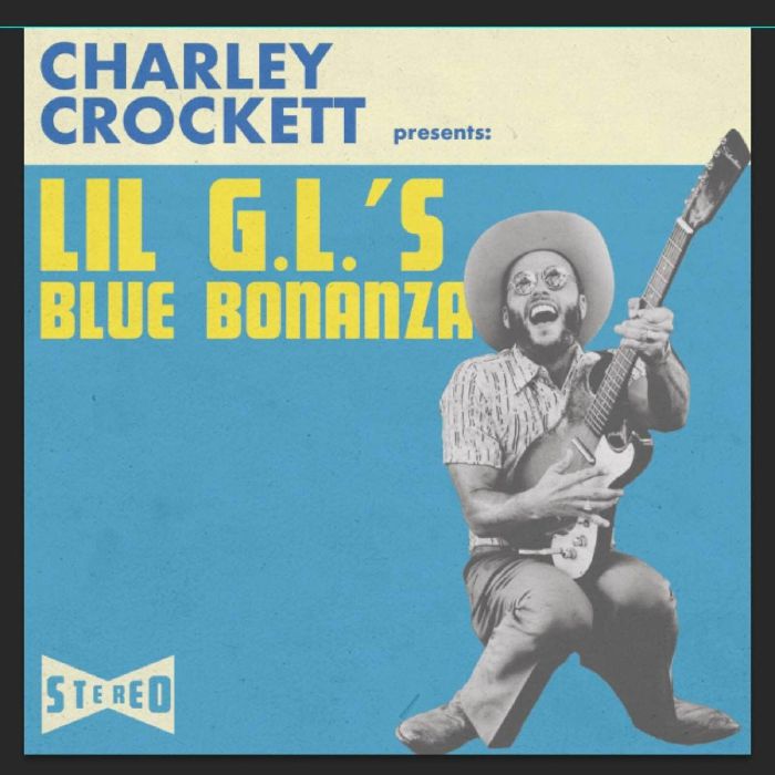 CROCKETT, Charley - Lil Gl's Blue Bonanza