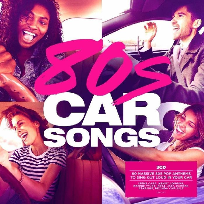 Car song. 3 CD Driving Songs. My favorite Songs CD Audio.