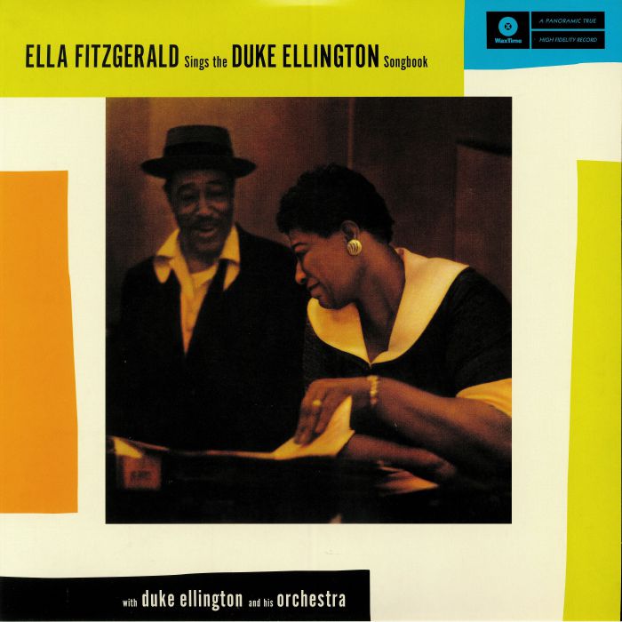 FITZGERALD, Ella/DUKE ELLINGTON & HIS ORCHESTRA - Ella Fitzgerald Sings The Duke Ellington Songbook