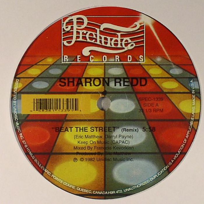 REDD, Sharon - Beat The Street