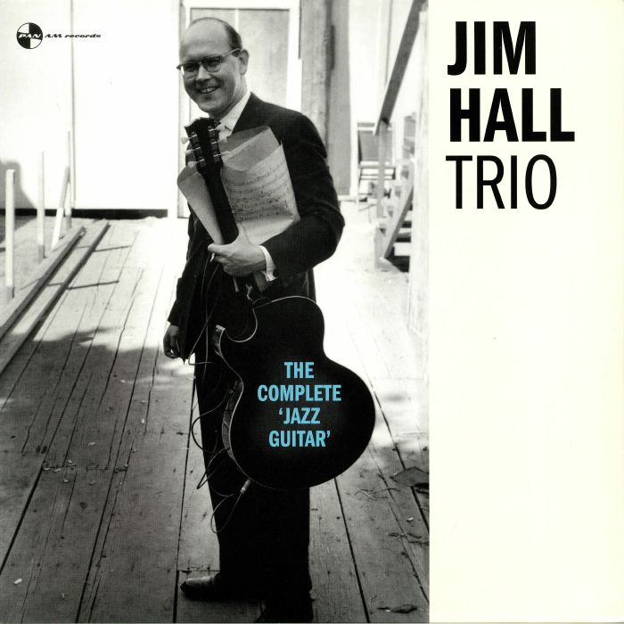JIM HALL TRIO - The Complete Jazz Guitar
