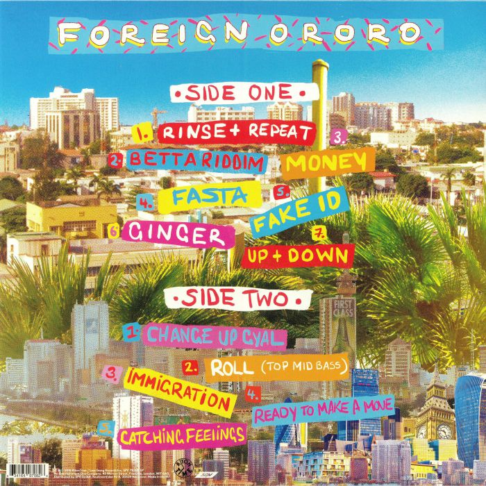 RITON/KAH LO - Foreign Ororo