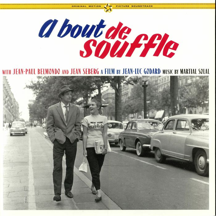 SOLAL, Martial - A Bout De Souffle (Soundtrack)