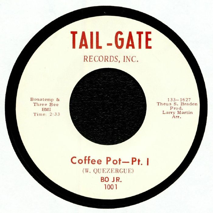 BO JR - Coffee Pot Part 1 (reissue)