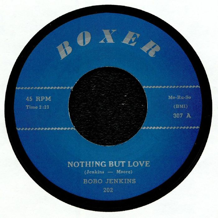 JENKINS, Bobo - Nothing But Love (reissue)