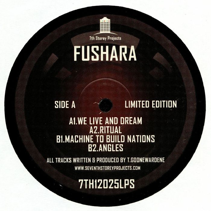 FUSHARA - Tomorrow's Symbolism LP Sampler
