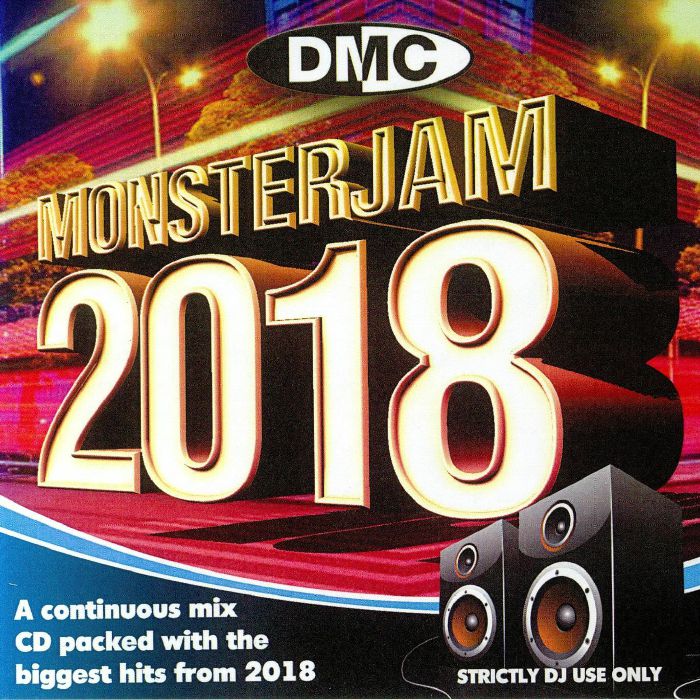 VARIOUS - Monsterjam 2018 (Strictly DJ Only)