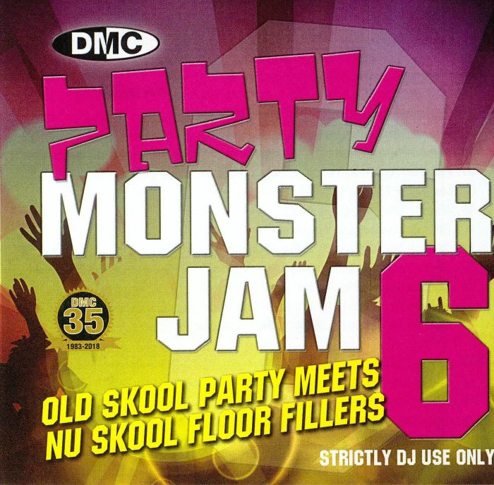 DJ IVAN SANTANA/VARIOUS - DMC Party Monsterjam 6 (Strictly DJ Only)