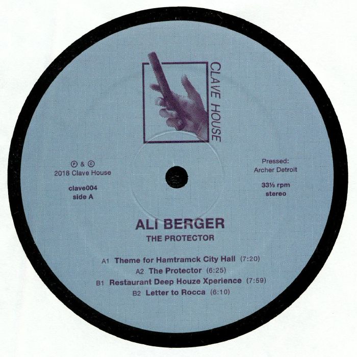 BERGER, Ali - The Protector
