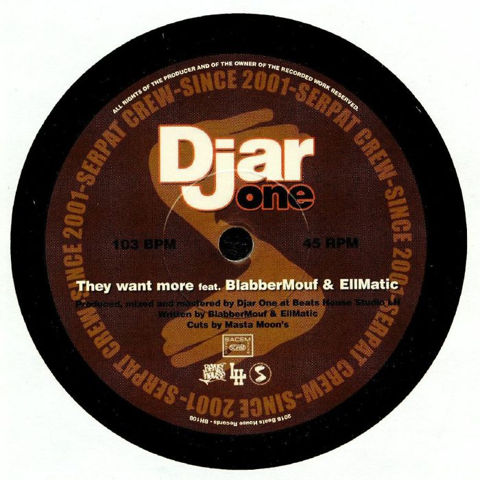DJAR ONE - They Want More