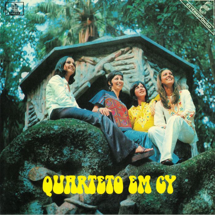 QUARTETO EM CY - Quarteto Em Cy