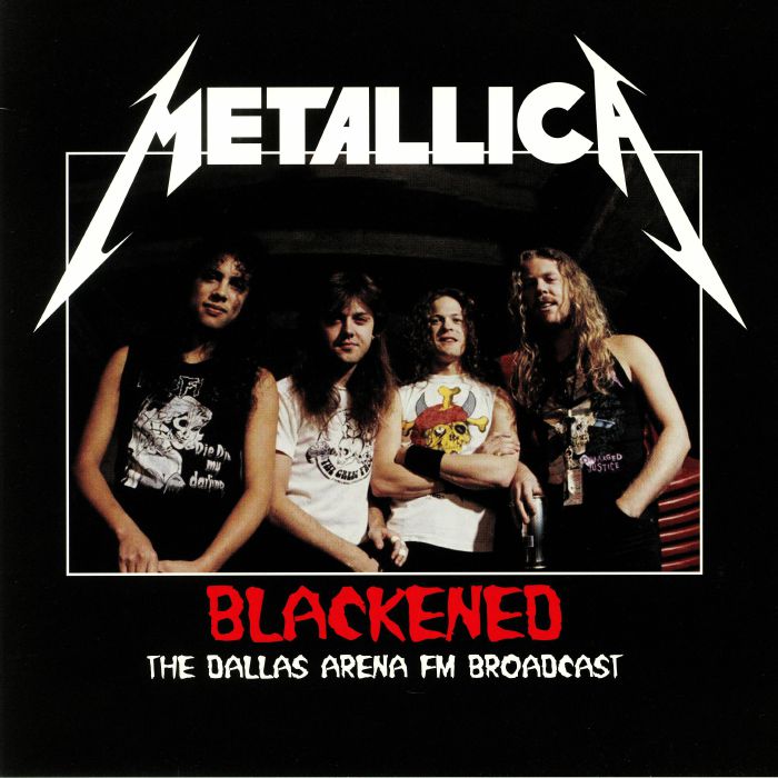 METALLICA - Blackened: The Dallas Arena Broadcast Volume 1