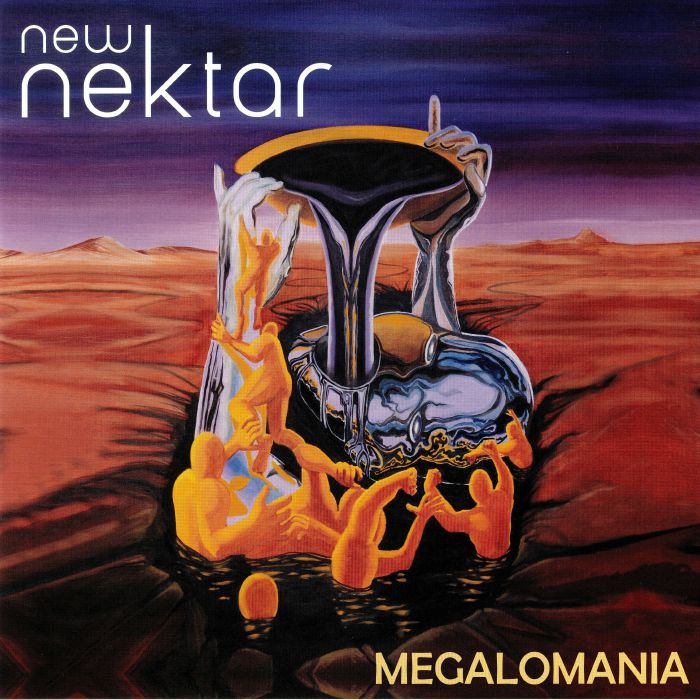 NEW NEKTAR - Megalomania