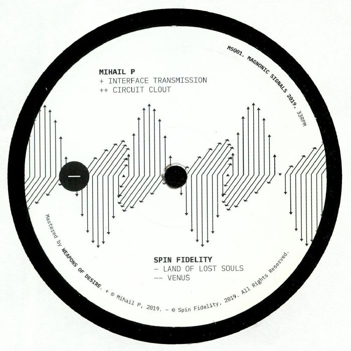 MIHAIL P/SPIN FIDELITY - Waves Of Magnetism EP