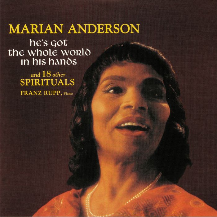 ANDERSON, Marian - Spirituals (reissue)