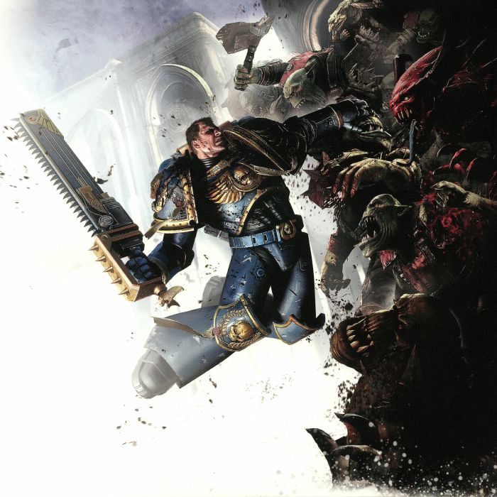 VELASCO, Chris/SASCHA DIKICIYAN - Warhammer 40 000: Space Marine (Soundtrack)