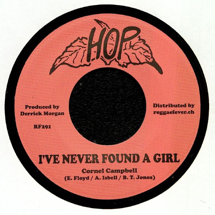 CAMPBELL, Cornel/VICEROYS - I've Never Found A Girl