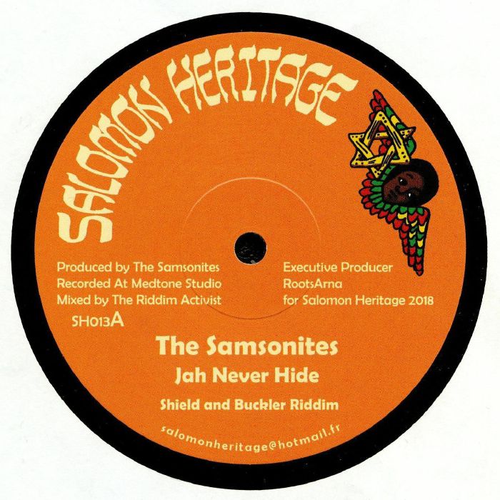SAMSONITES, The/MARCUS GAD - Jah Never Hide