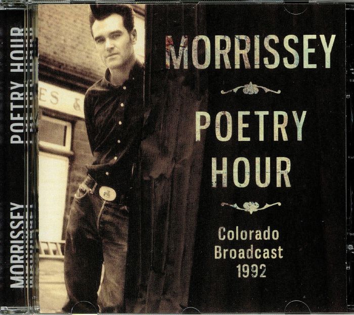 MORRISSEY - Poetry Hour: Colorado Broadcast 1992