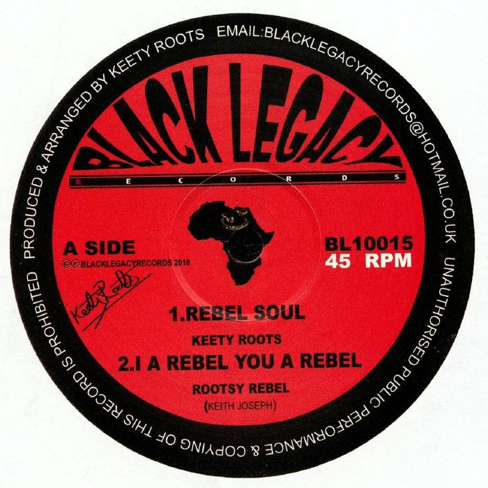 KEETY ROOTS/ROOTSY REBEL/DIGI STEP - Rebel Soul