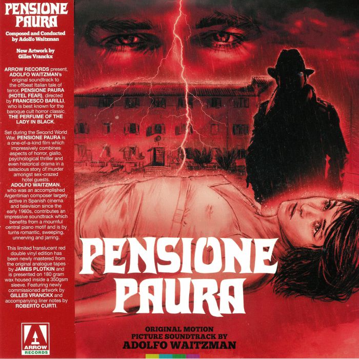 WAITZMAN, Adolfo - Pensione Paura (Soundtrack)