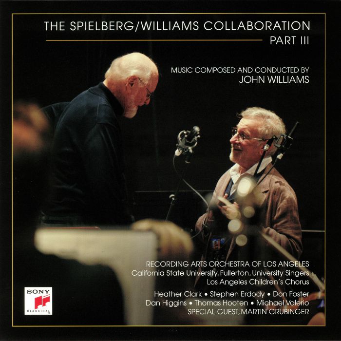 WILLIAMS, John/STEVEN SPIELBERG - The Spielberg/Williams Collaboration Part 3 (Soundtrack) (Deluxe Edition)