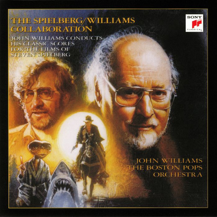 WILLIAMS, John/STEVEN SPIELBERG - The Spielberg/Williams Collaboration (Soundtrack) (Deluxe Edition)