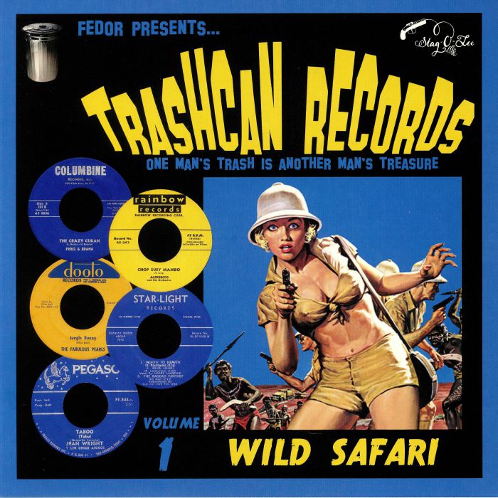VARIOUS - Trashcan Records Volume 1: Wild Safari