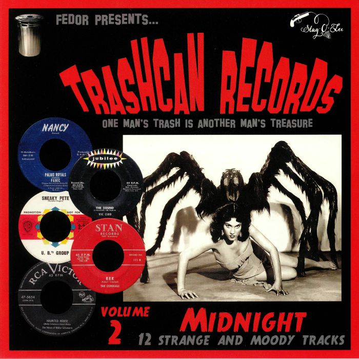 VARIOUS - Trashcan Records Volume 2: Midnight