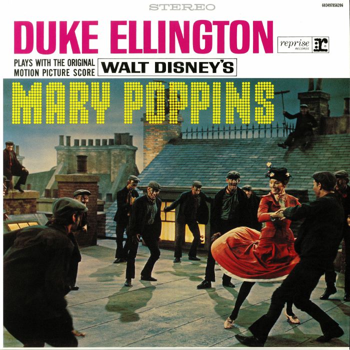ELLINGTON, Duke - Plays With The Original Motion Picture Score Mary Poppins