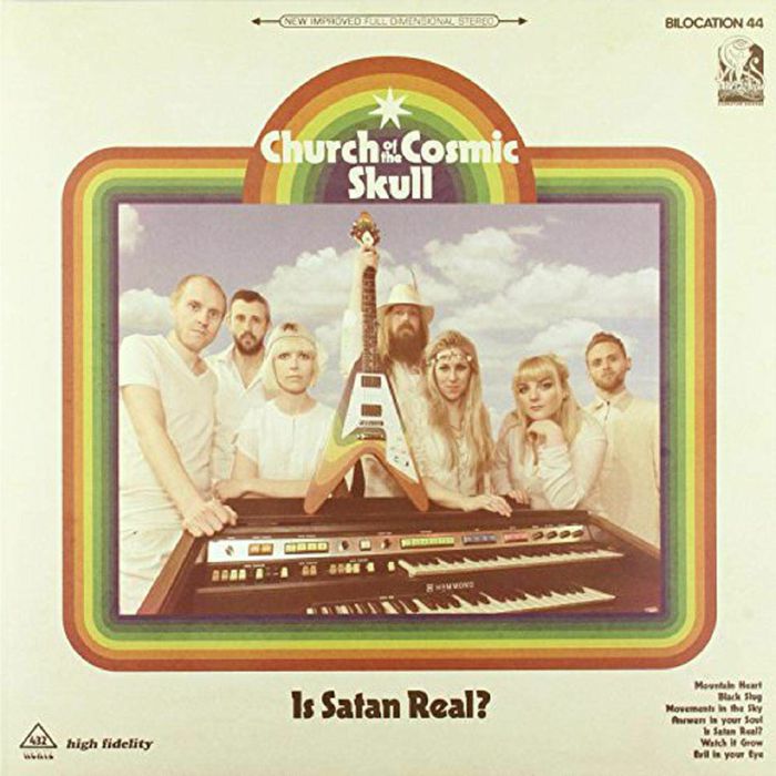 CHURCH OF THE COSMIC SKULL - Is Satan Real? (reissue)