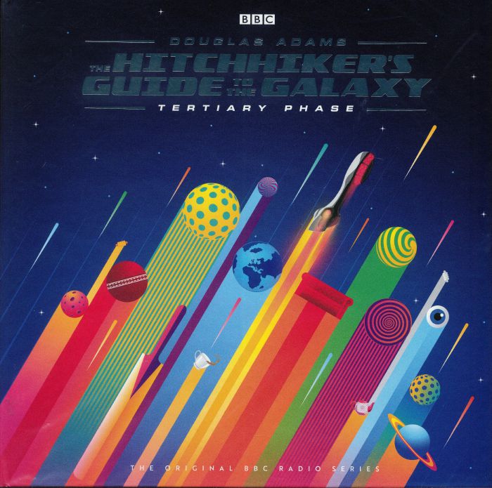 ADAMS, Douglas - The Hitchhiker's Guide To The Galaxy: Tertiary Phase (Soundtrack)
